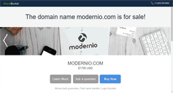 Desktop Screenshot of modernio.com