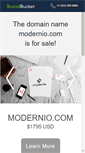 Mobile Screenshot of modernio.com